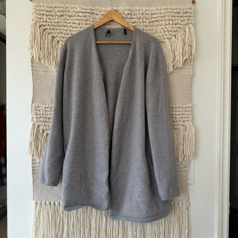 Theory Nyma Ko Wool Blend Cardigan